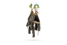  Fugleleke Telt, Grønn - 18cm