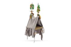  Fugleleke Telt, Grå - 23cm