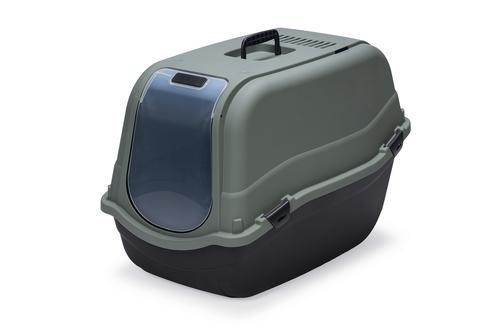 Romeo Kattedo med Tak, Grønn - 65cm (51-400550)