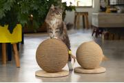 Designed by Lotte Balty Kloreglobe med Leke til Katt - 27cm (51-408939)