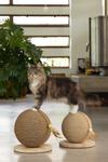 Designed by Lotte Balty Kloreglobe med Leke til Katt - 31,5cm (409129)