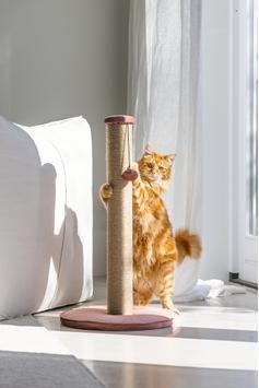 Designed by Lotte Yenna Klorestativ Velur, Rosa - 70cm (51-409160)