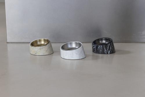 Designed by Lotte Vita Matskål til Katt, Hvit - 160ml (51-650790)