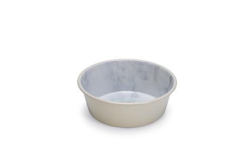 Designed by Lotte Vive Matskål til Hund - Hvit  (51-653970-1500018289)