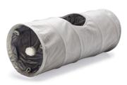 Designed by Lotte Cylla Velur Tunnel til Katt, Grå - 65cm (51-704747)