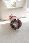 Designed by Lotte Cylla Velur Tunnel til Katt, Rosa - 65cm (51-704750)