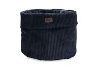 Designed by Lotte Kattekurv i Ribbestoff,  Antrasitt - 35cm (51-716278)