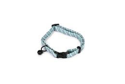  Kattehalsbånd med Refleks, Blå - 24,5-33cm