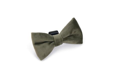 Designed by Lotte Velur Sløyfe, Grønn - 9cm (51-795780)