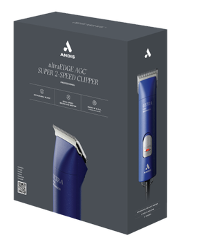 Andis Andis UltraEdge AGC Super 2-Speed Klippemaskin - Blå (9-23325)