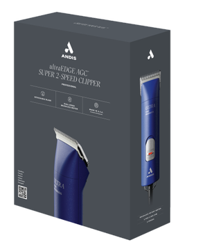 Andis UltraEdge AGC Super 2-Speed Klippemaskin - Blå (9-23325)