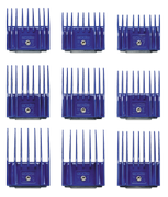 Andis Andis Forlengerkammer til Klippemaskin 9stk - 1,5-14mm