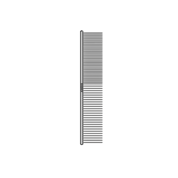 Andis Andis Stålkam - 19cm (9-68550)
