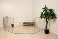 Hundegjerde,  4stk - Svart (114-401-BK)