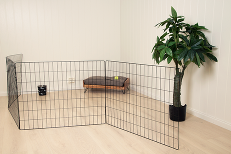 Hundegjerde,  4stk - Svart (114-401-BK)