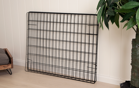 Hundegjerde,  4stk - Svart (114-401-BK)