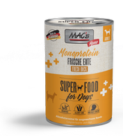  Mac's Super Food for Dogs Monoprotein, And Våtfôr 800g