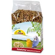 Jr Farm Spirefrø til Undulat og Kanarifugl - 1kg