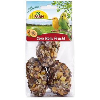 Jr Farm Maiskolber med Frukt - 90g (5-10882)