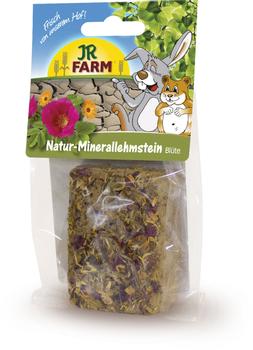 Jr Farm Mineralstein med Blomster - 100g (5-08252)