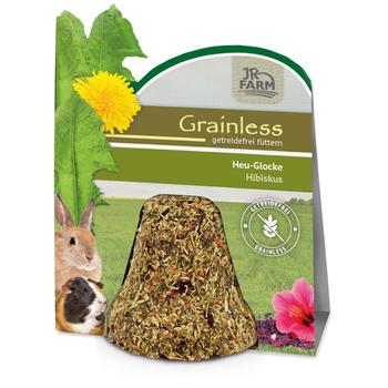 Jr Farm Kornfri Høy Bjelle med Hibiskus - 125g (5-10803)