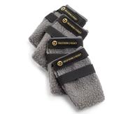 Seleverkstedet High Fleece Potesokker 4pk - Grå (123-320-034)