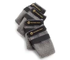  Seleverkstedet High Fleece Potesokker 4pk - Grå