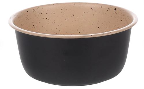 Dimi Matskål i Rustfritt Stål - Svart  (14-522988-1500026934)