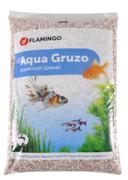  Fin Akvariegrus, Brun/Hvit - 8kg