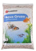  Fin Akvariegrus, Brun/Hvit - 8kg