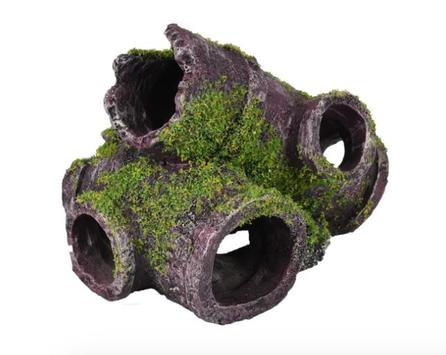  Akvariedekorasjon Rør - 11cm