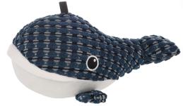  Hundeleke Hval, Blå - 26,8cm