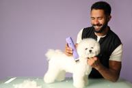 Andis eMERGE Klippemaskin - Lilla (9-560498)