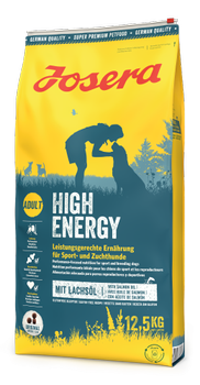 Josera High Energy 12,5kg - Tørrfôr til Hund (15-50012699)