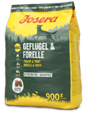 Josera Fjærfe og Ørret 12,5kg - Tørrfôr til hund (15-50012708)