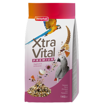 Beaphar XtraVital Papegøye - 3kg (127-1000130-DATO)