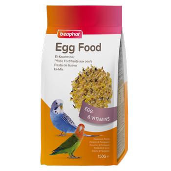 Beaphar Eggefôr til Parakitt og Papegøye - 150g (127-1000135)