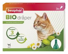  Beaphar Bio Spot-On Flått- og Loppemiddel til Katt