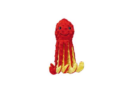  Amy Kosedyr Blekksprut, Rød - 25cm