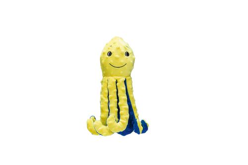 Amy Kosedyr Blekksprut,  Gul - 25cm (51-617013)