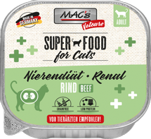  Mac's Vetcare Super Food for Cats Nyrediett, Storfe 100g - Våtfôr