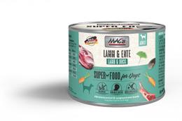  Mac's Super Food for Dogs Lam og And 6x200g - Våtfôr