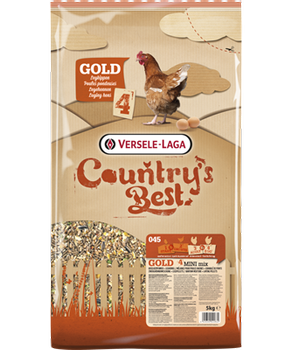 Versele-Laga Versele-Laga Gold 4 Mini Mix Verpefôr - 5kg (18-376.0067)