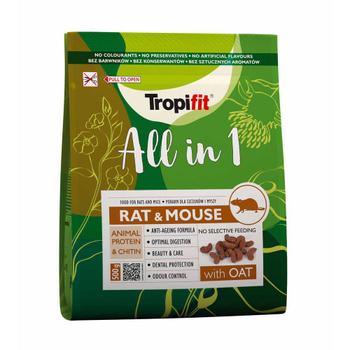 Tropifit Rotte og Musemat - 500g (18-510.5070)