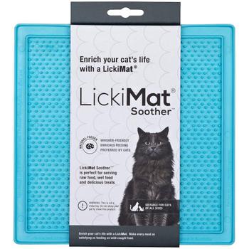 LickiMat Soother til Katt, Lyseblå - 20cm (18-785.5340)