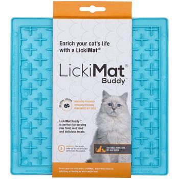 LickiMat Buddy til Katt, Lyseblå - 20cm (18-785.5350)