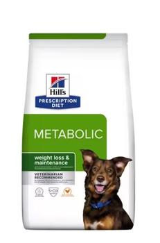 Hill's Hill's Prescription Diet Metabolic,  Kylling - Tørrfôr til Hund (99-605945-1500022308)