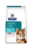 Hill's Hill's Prescription Diet t/d Mini Tørrfôr til Hund - 3kg (99-606381)