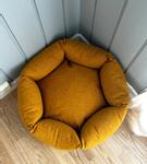Ziva Hexagon Hundeseng - Okergul  (14-522262-1500046208)