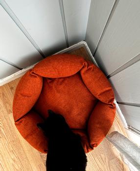 Ziva Hexagon Hundeseng - Terrakottabrun (14-522278-1500064928)